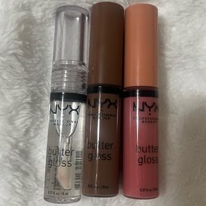 Nyx trio butter gloss